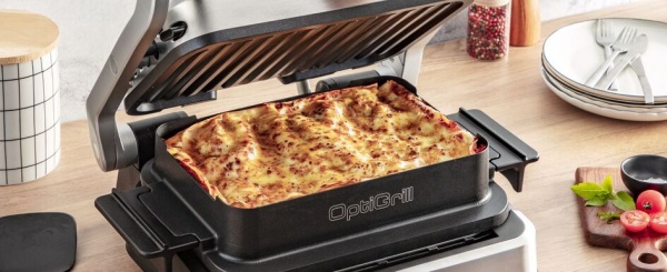 Гриль-барбекю Tefal OptiGrill 4in1 GC774D30 