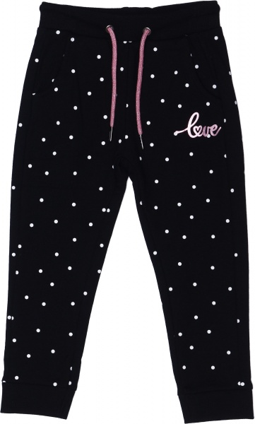 Брюки спортивні Blue Seven для дівчинки трикотажні р.92 чорний 775116 X * 98 