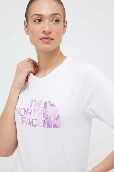 Футболка THE NORTH FACE W RELAXED EASY TEE NF0A4M5PIW81 р.S білий