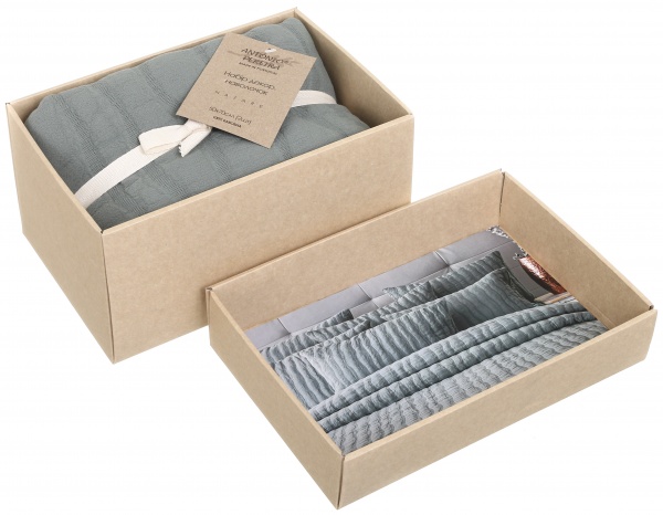 Набор наволочек декоративных Nazare 50x70 см зеленый Antonio Pereira 