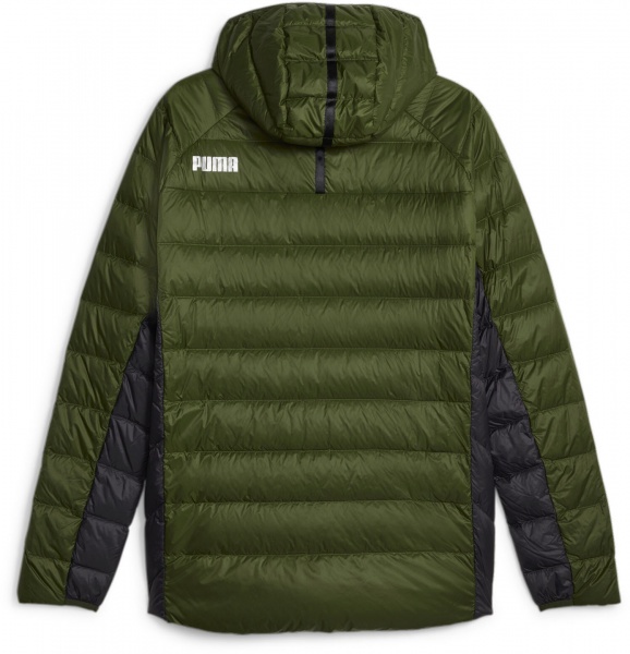 Пуховик Puma PACKLITE HOODED DOWN JACKET 84935531 р.L зелений