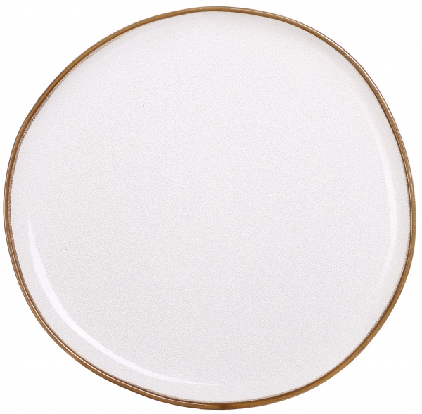 Тарілка підставна Glaze Rim 26 см 2 сорт Bella Vita