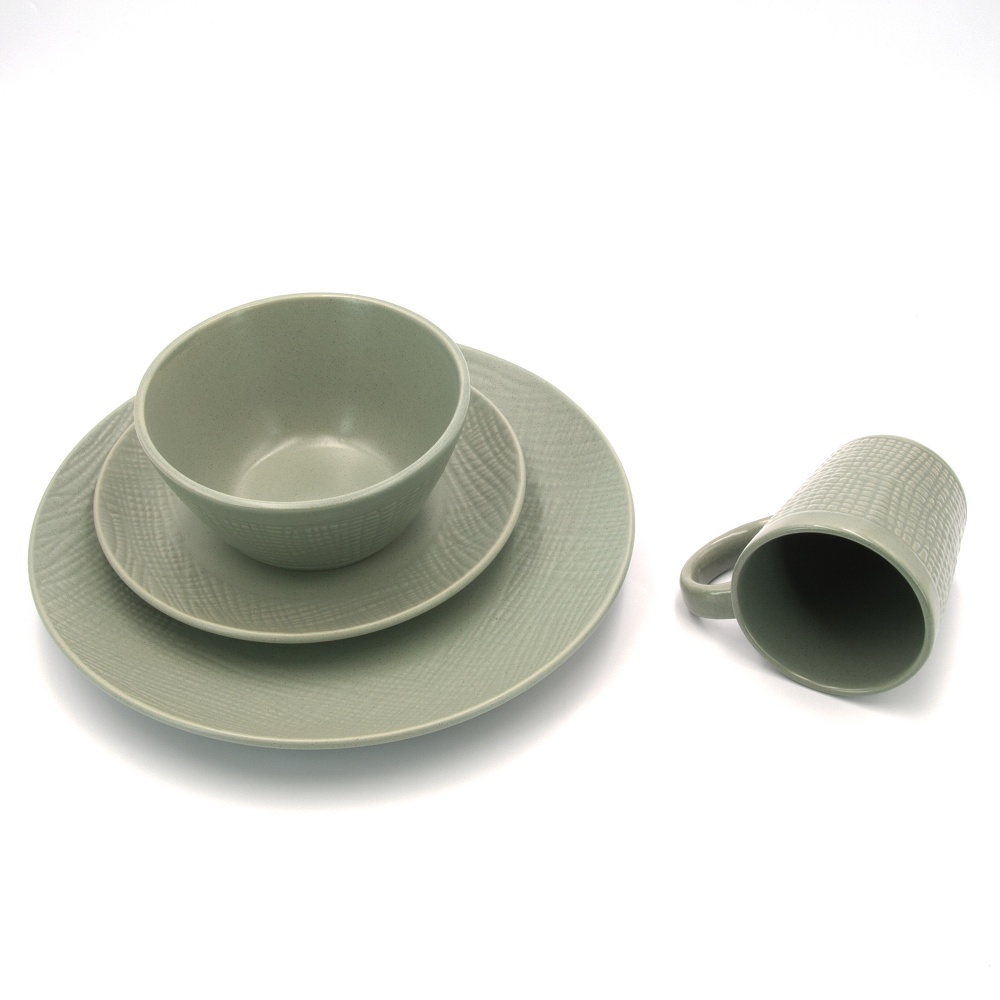 Тарілка десертна Milika Jade Green 20,5 см M0470-1E-056-S2