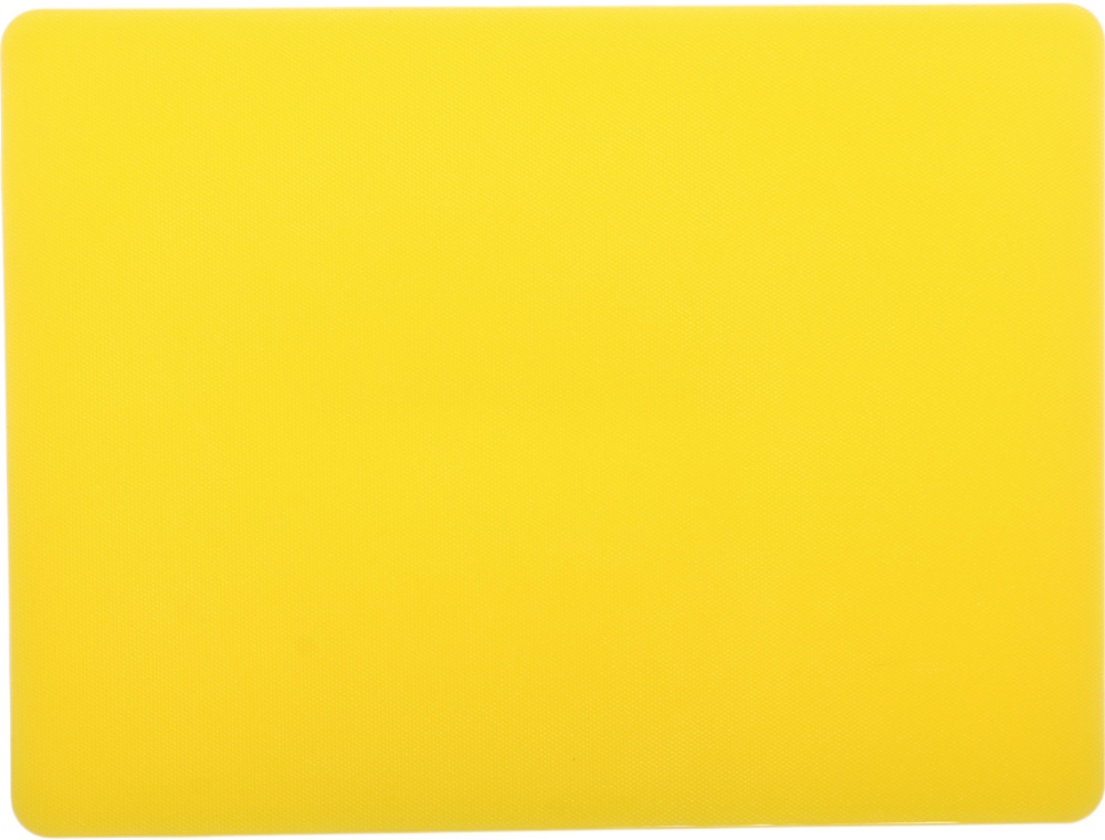 Доска разделочная Origami Horeca профессиональная New 40х30х1,5 см желтый