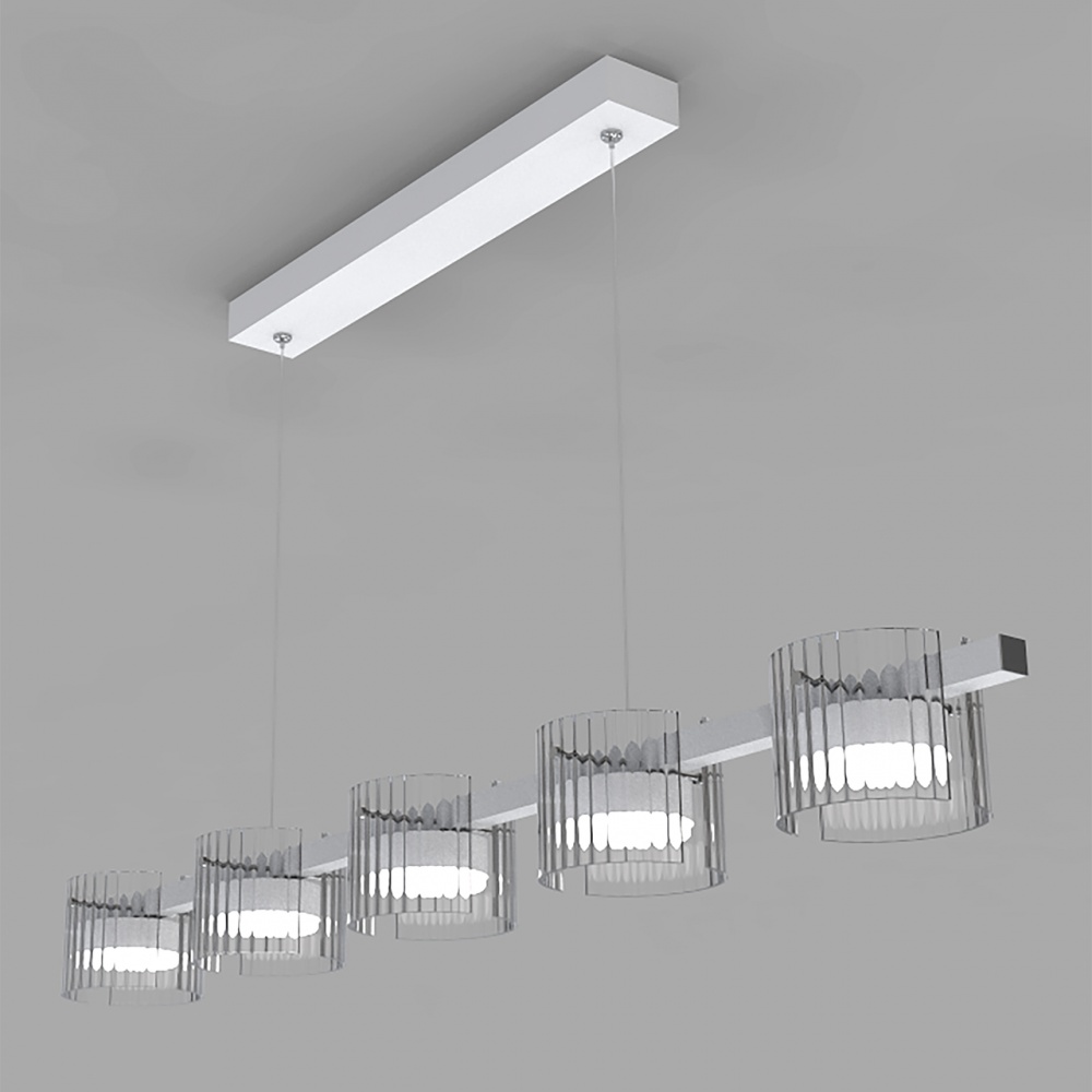 Світильник підвісний Hopfen STARK SKYER-GX-5-PD WH 5xGX53 білий