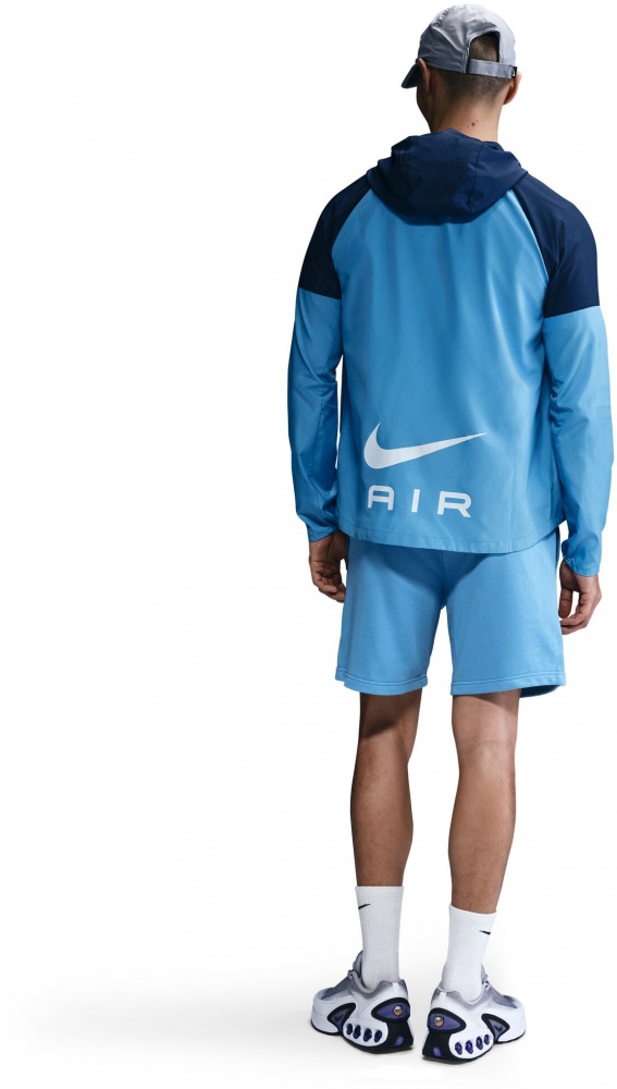 Шорти Nike M NSW SW AIR SHORT FT HM0178-489 р. XL синій