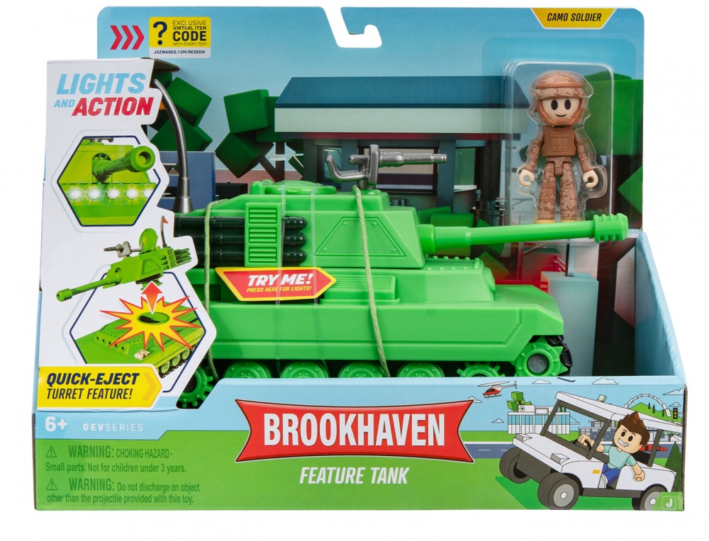 Ігрова фігурка DevSeries Feature Vehicle Brookhaven: Tank CRS0056