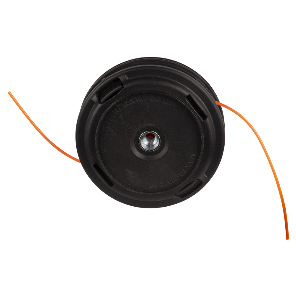 Котушка для тримера Sigma напівавтоматична M10×1.25 Ø1.6-3.0 мм пластикова кнопка (5613531)