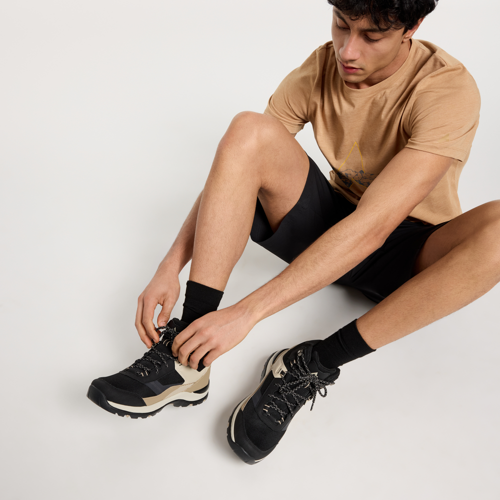 Ботинки McKinley Kona VI MID AQX M 430230-903057 р.41 черный