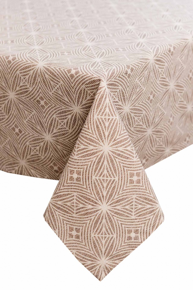 Скатерть Корица 133x220 см Прованс