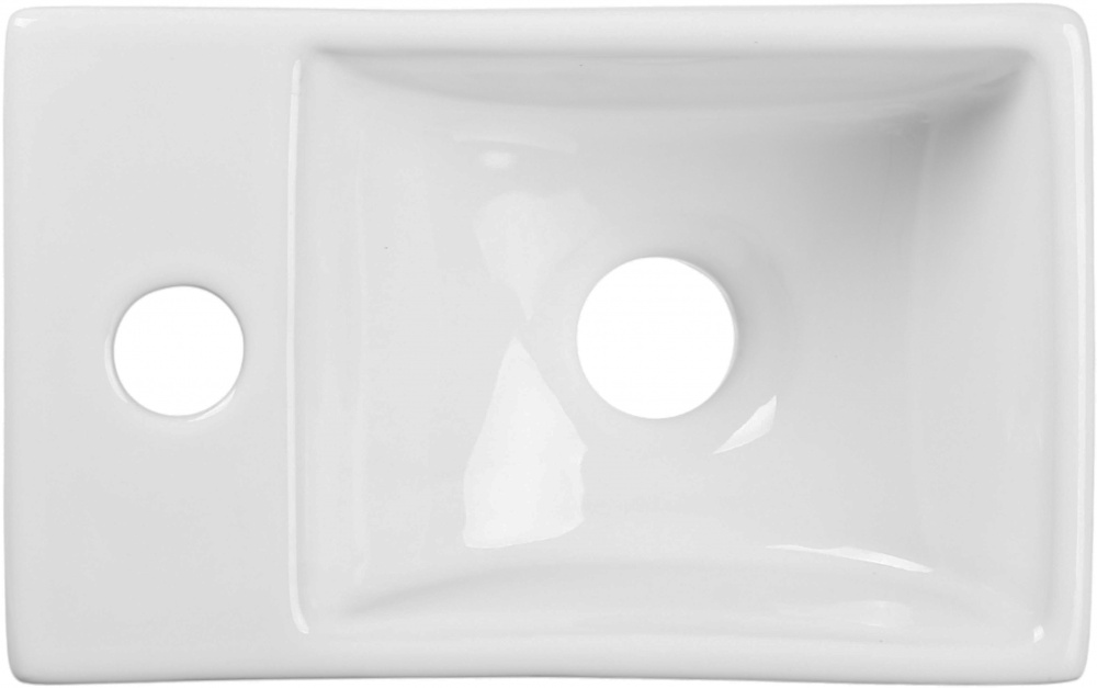 Умывальник Water House Compact Space Optima 30х18,5х95 см R