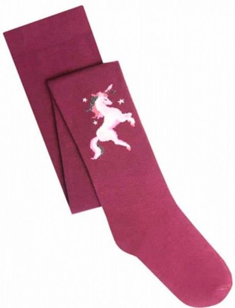 Колготки дитячі Duna 983 р.110-116 темно-бузковий 