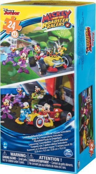 Пазлы Spin Master 2 в 1 Микки