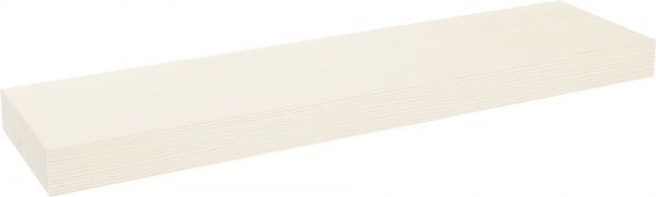 Полка 3D HDF 800x50x200 мм вудлайн кремовый 