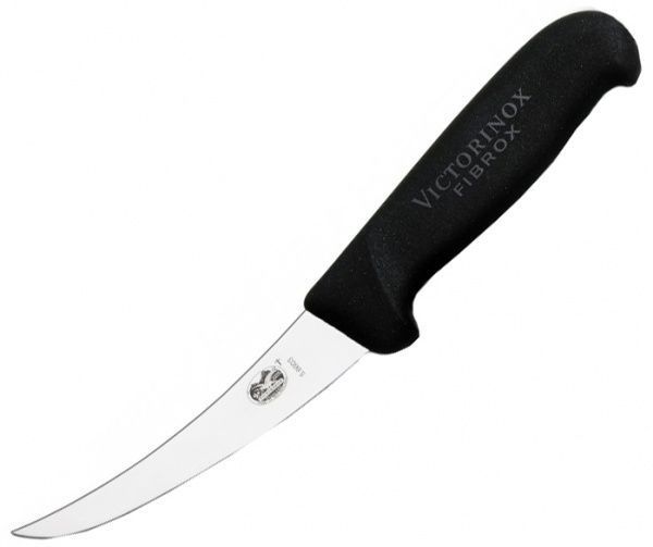 Ніж кухонний Fibrox Boning 12 см чорний 5.6608.12 Victorinox