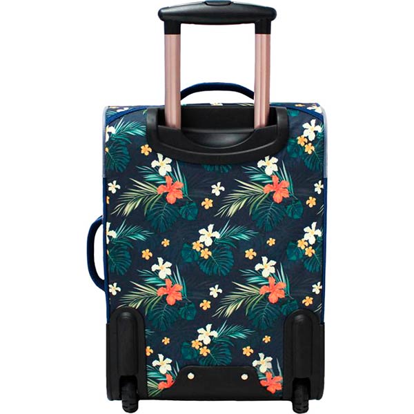 Чемодан Bagland 37666274 70 л разноцветный Леон 