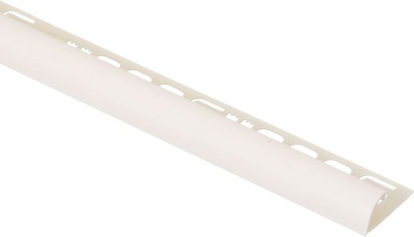 Уголок для плитки Salag внешний 05 ПВХ 10005 10 мм 2,5м слоновая кость 