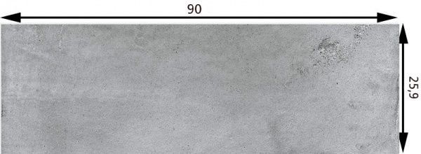 Плитка Cifre Relieve Perla 29,5x90 