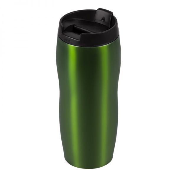 Термочашка Bergamo Classico 0,4 л зеленая