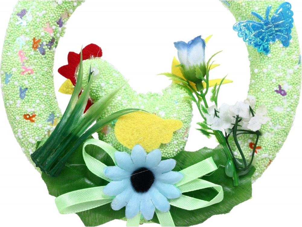 Декоративная подвеска Петух пасхальный 15 см 37108-7