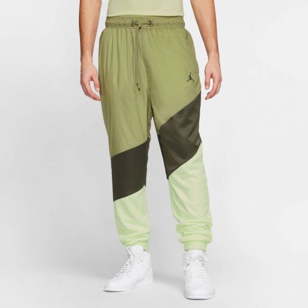 Штани Nike M J WINGS DIAMOND PANT CI7921-335 р. 2XL зелений