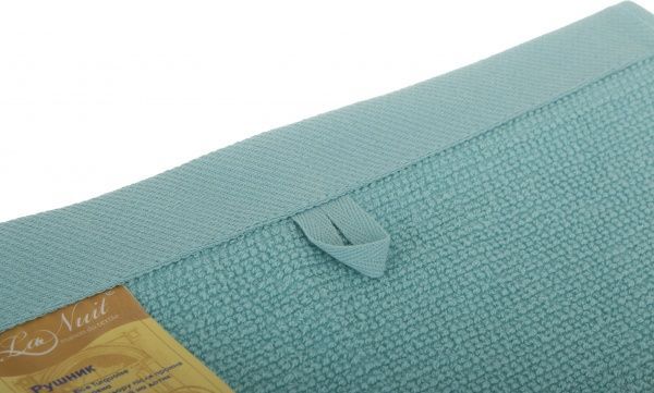 Полотенце Rice Turquoise 30x30 см бирюзовый La Nuit 
