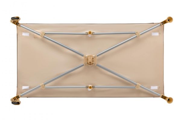 Манеж-ліжко Lionelo Adriaa Beige Stripes LO.AD01