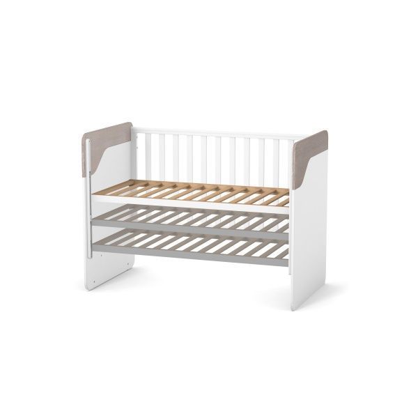 Кровать детская Veres Сидней ЛД4 капучино-белый 04.3.1.1.13
