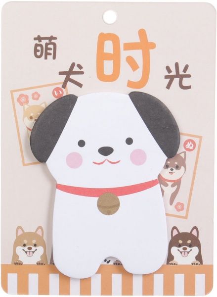 Блок паперу собачки Акіта