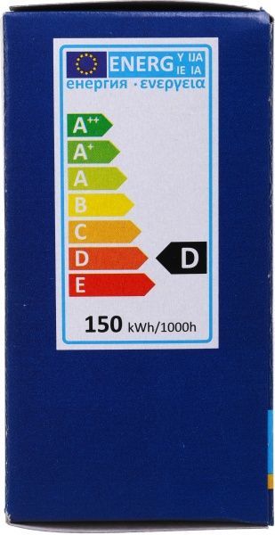 Лампа розжарювання Iskra А60 150 Вт E27 220 В прозора 