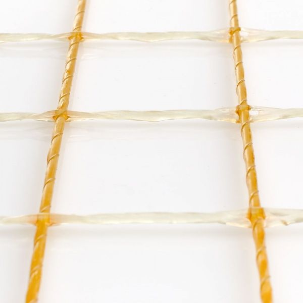 Сетка HARDmesh композитная кладочная 100х100x3 мм 1x2 м