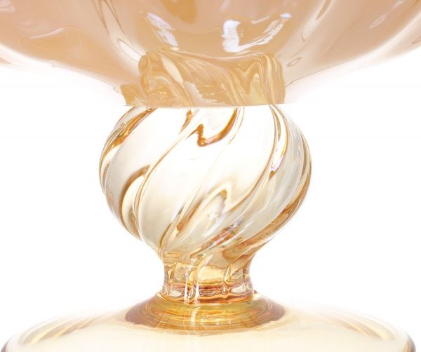 Фруктовница желтая Nabil 41x25x30 см CN2585/HNY White cristal