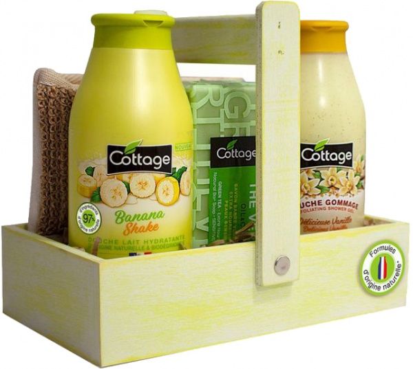 Набір подарунковий для жінок Cottage Banana Shake