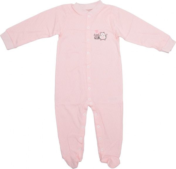 Боди Фламинго ясельный р.80 розовый 647-208 