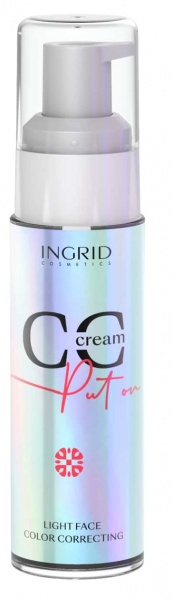 Крем тональный INGRID CC Cream №03 Natural 30 мл
