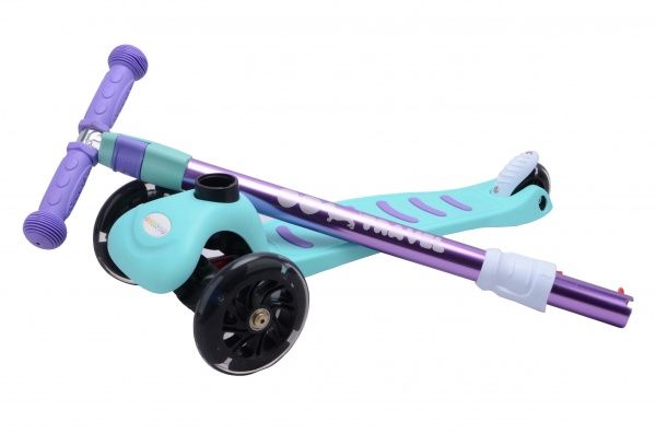 Самокат GO Travel аква LS304B-AP 
