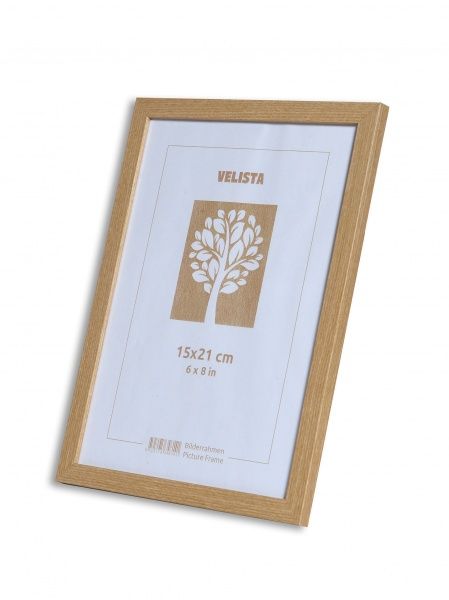 Рамка для фотографии со стеклом Velista 10BW-3206-11v 15x21 см бежевый 