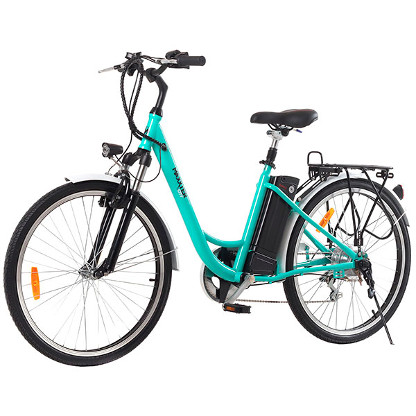 Электровелосипед Maxxter CITY/LightBlue