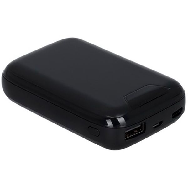 Зовнішній акумулятор (Powerbank) Ergo LP-С12B 10000 mAh black (LP-С12B)