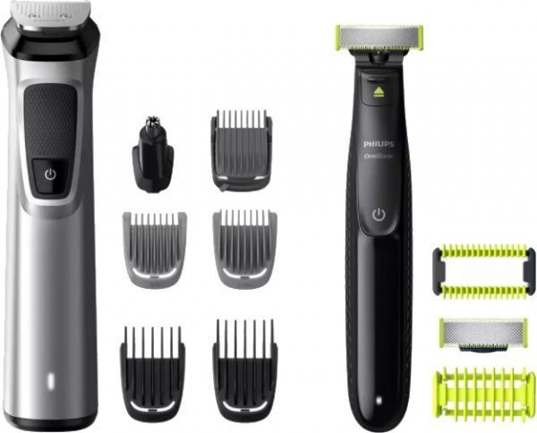Триммер универсальный Philips Multigroom series 9000 OneBlade MG9710/90