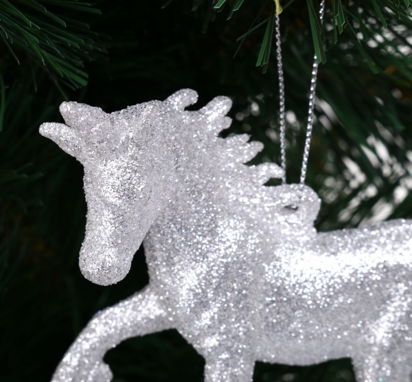 Підвіска декорована P.&C. Creative Єдиноріг казковий 11 см в асортименті F21540384/389