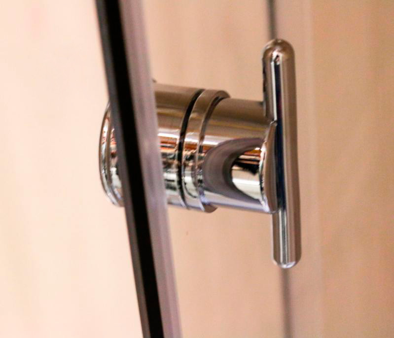 Душевая кабина UP! (Underprice) HK- 8140 Q 800x800x1940 профиль сатин ABS