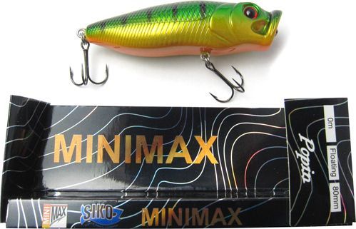 Воблер MiniMax Popin F 15,5 г 80 мм PO8-A394