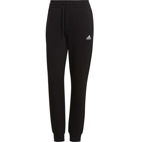 Брюки Adidas W LIN FL C PT GM5547 р. L черный