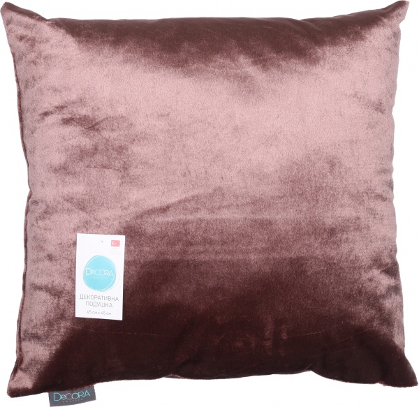 Подушка декоративна Barkhat 45x45 см в асортименті Decora textile 