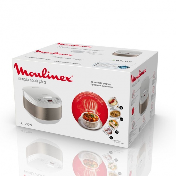 Мультиварка Moulinex Simply Cook Plus MK622132 