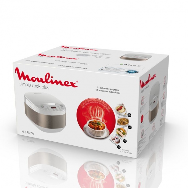 Мультиварка Moulinex Simply Cook Plus MK622132 