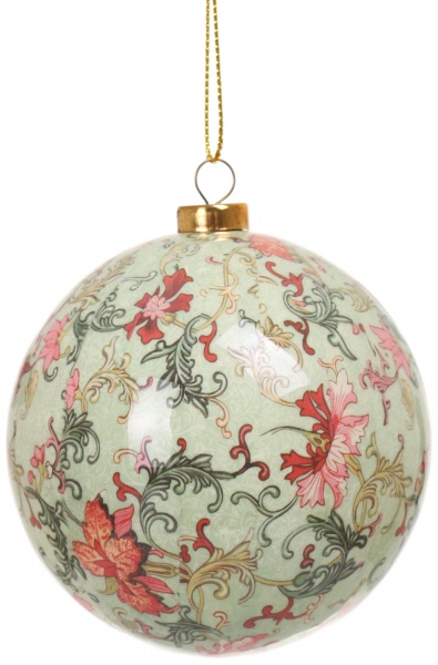 Елочная игрушка в форме шара 8 см APF478570 