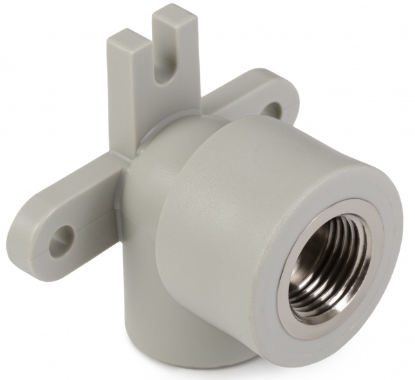 Колено настенное ASG с резьбой внутренней 20х1/2