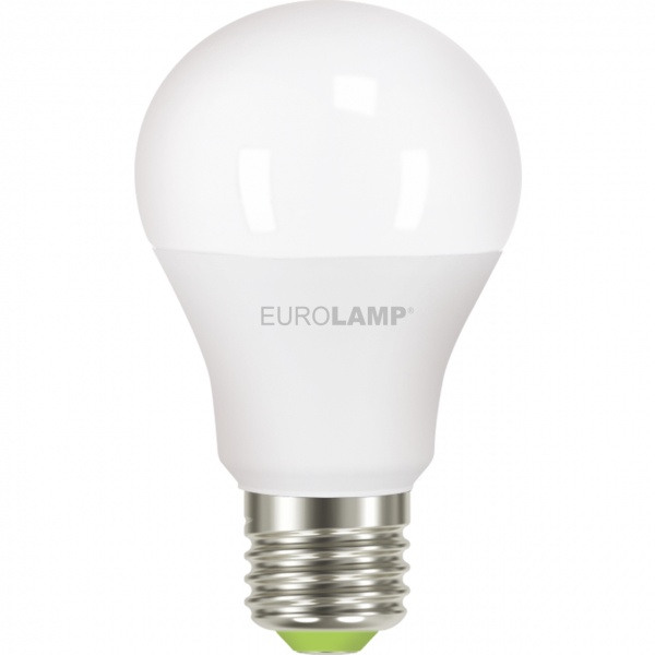 Лампа светодиодная Eurolamp 10 Вт A60 матовая E27 220 В 4000 К LED-A60-10274(EURO)